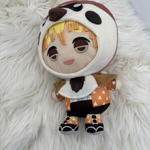 Demon Slayer KIMETSU‎ NO YAIBA Big doll MANEKKO ZENITSU 27cm CHUNTARO New